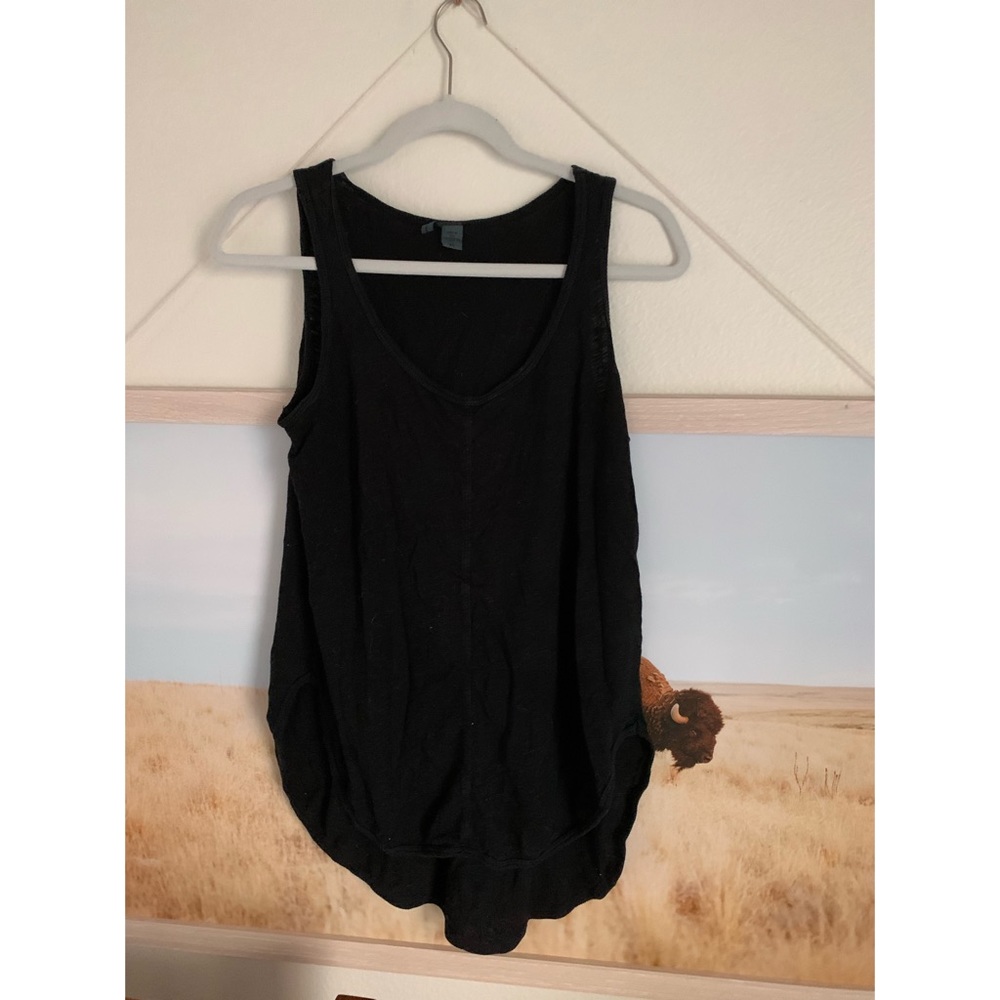 Anthropologie Left Of Center Tank Top